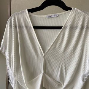 Zara Knit top